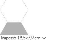 ConcettoSpaziale_form_es_trapezio18x7 Concetto Spaziale – trapézový ukončovací diel 18,5x7,9 cm