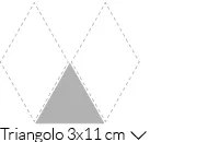 ConcettoSpaziale_form_ro_tri_3x11 Concetto Spaziale – trojuholníkový ukončovací diel 3x11 cm