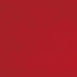 Concetto Spaziale farba Red – červený odtieň